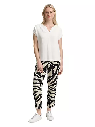 TOM TAILOR | Blouse-chemise | weiss